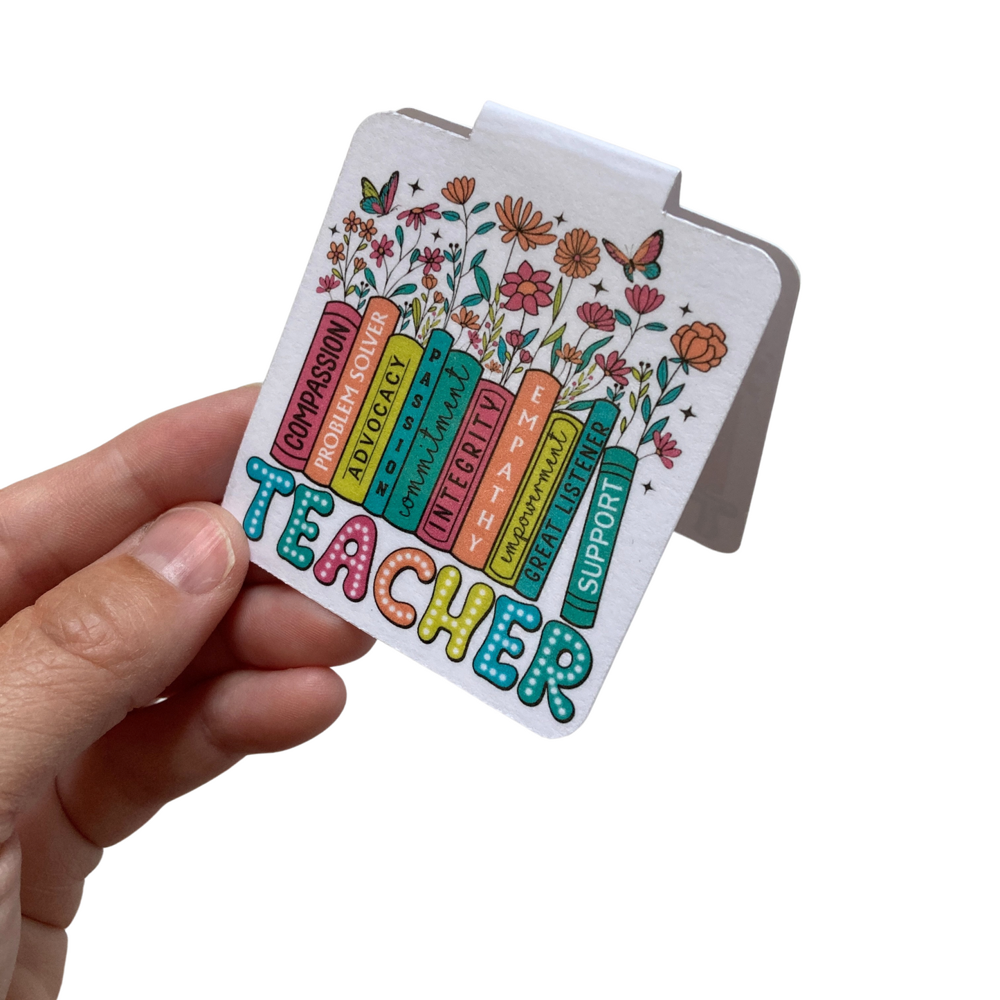 Teacher Magnetic Bookmark