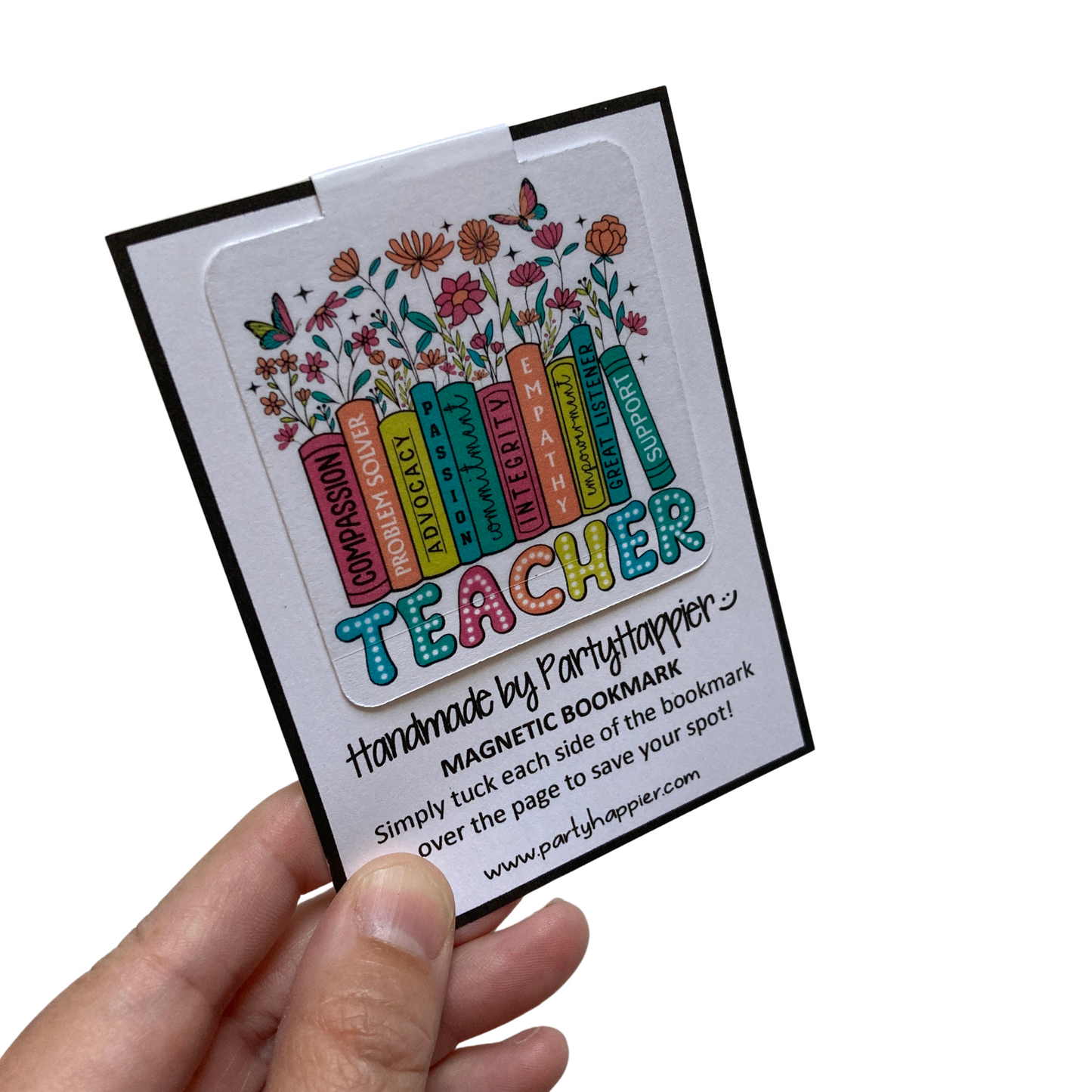 Teacher Magnetic Bookmark