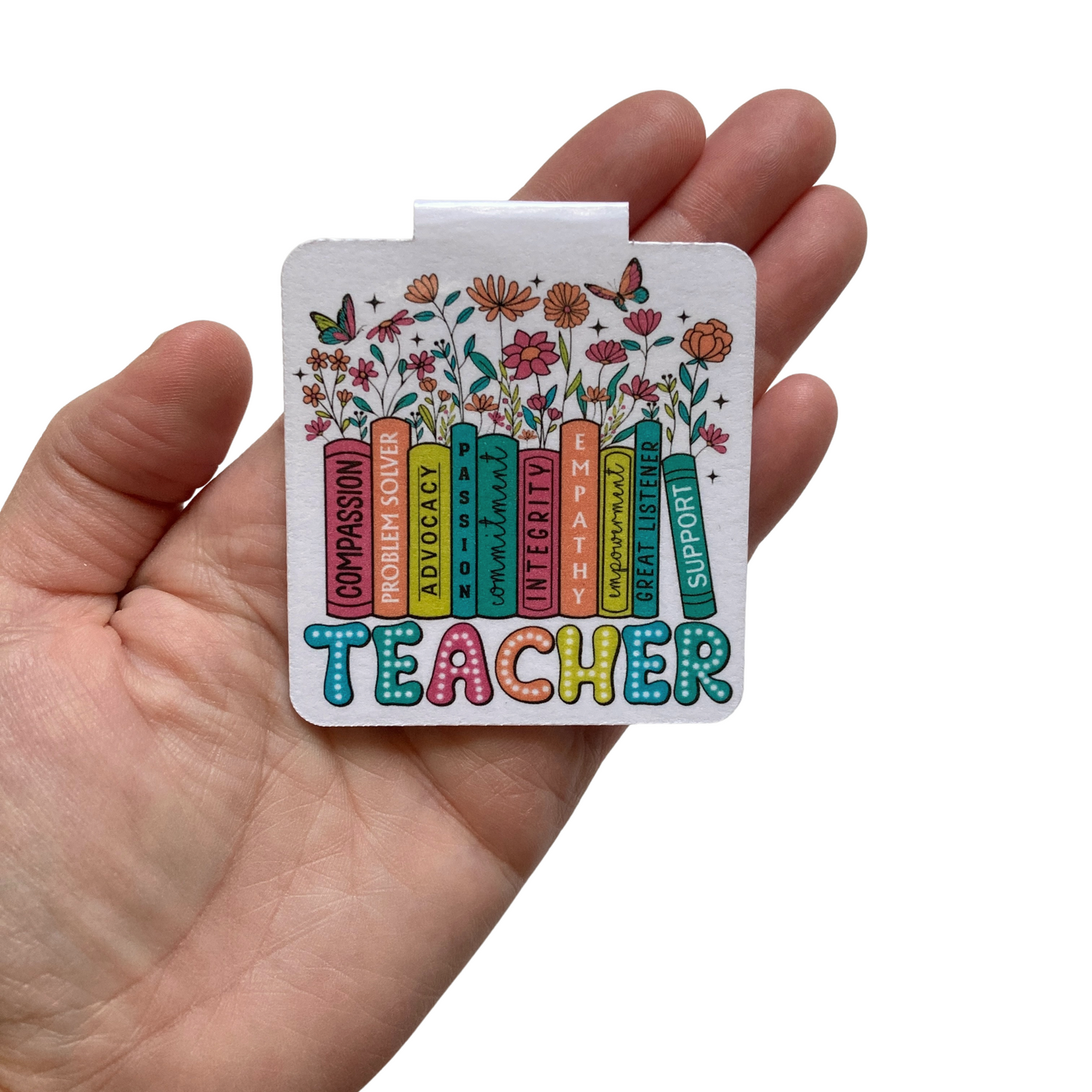 Teacher Magnetic Bookmark