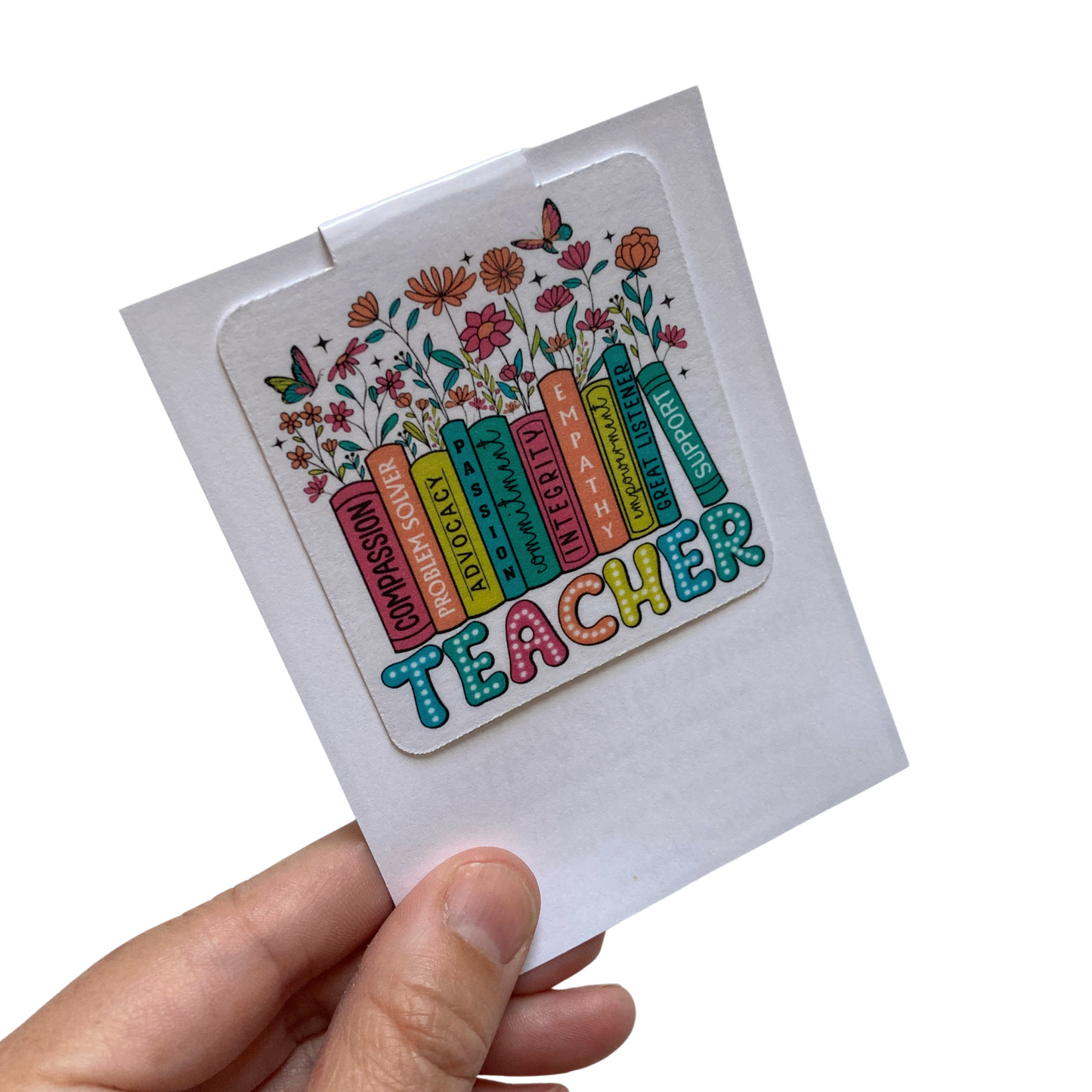 Teacher Magnetic Bookmark
