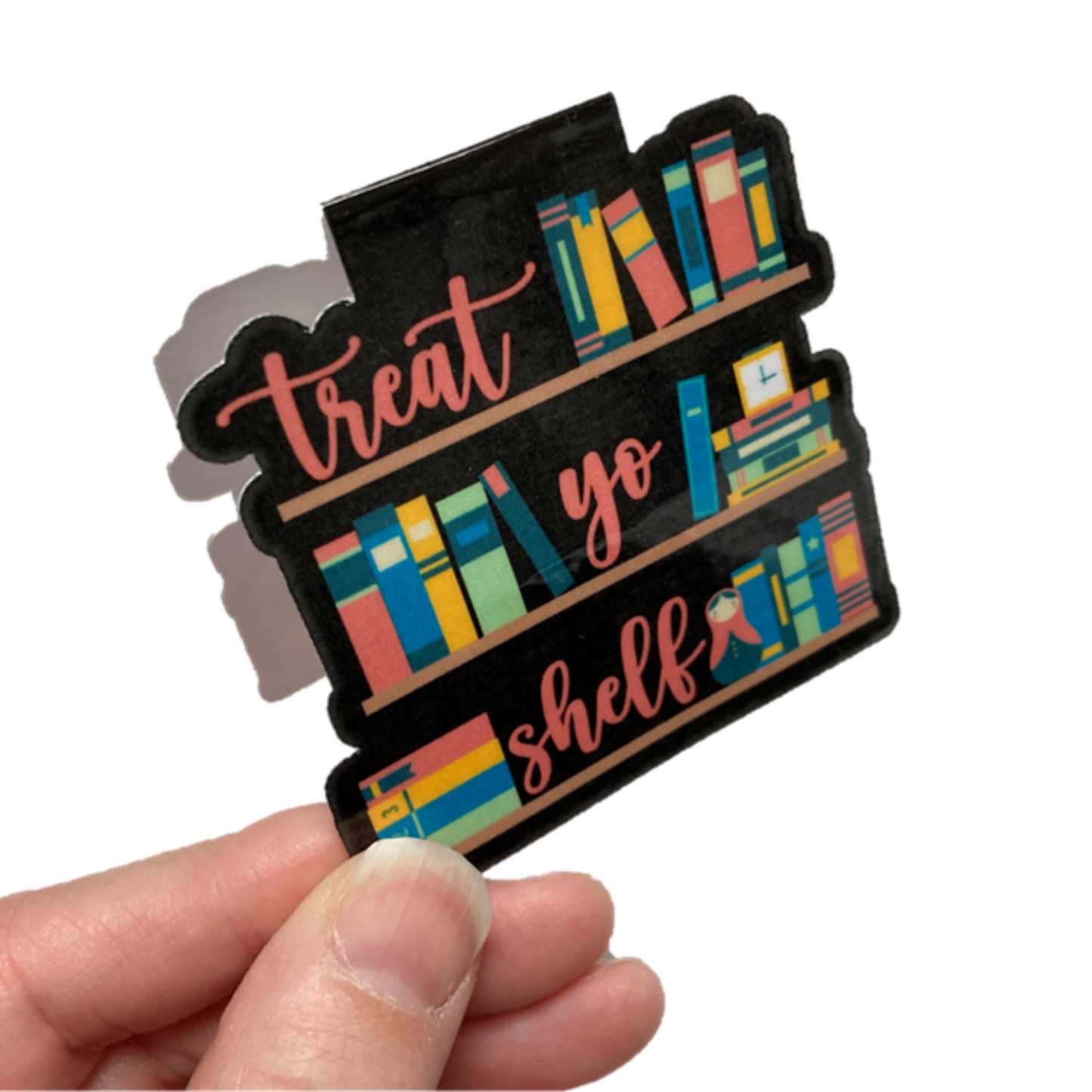 Treat Yo Shelf Magnetic Bookmark