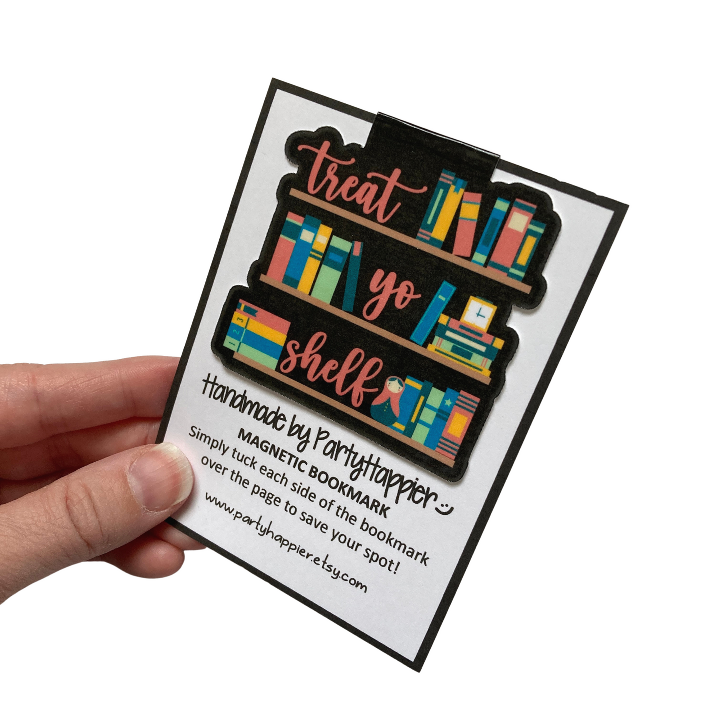 Treat Yo Shelf Magnetic Bookmark