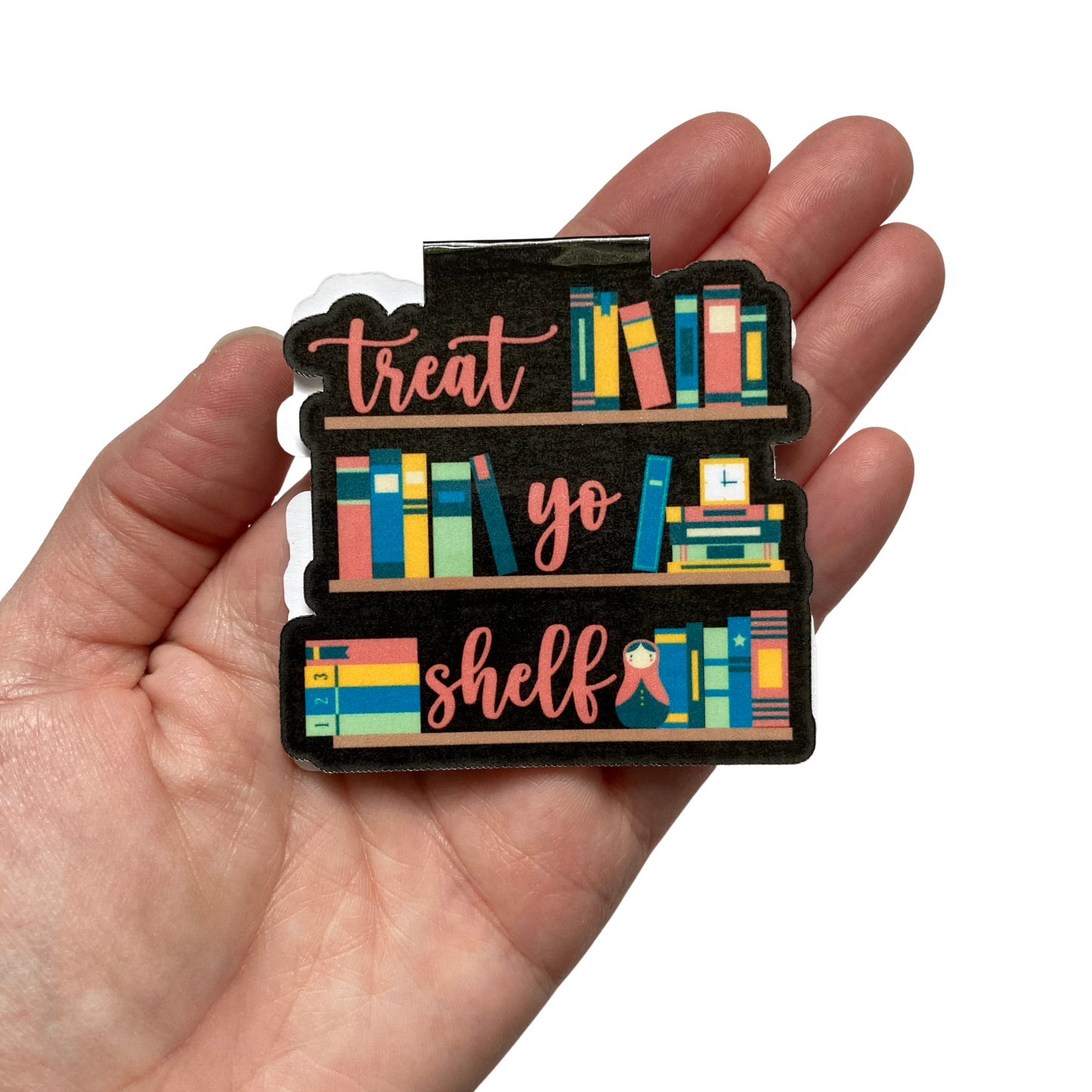 Treat Yo Shelf Magnetic Bookmark