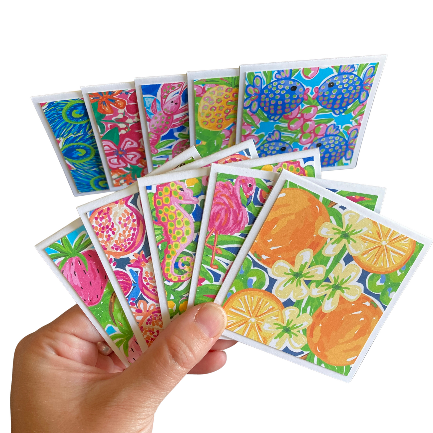 3x3 Island Note Cards