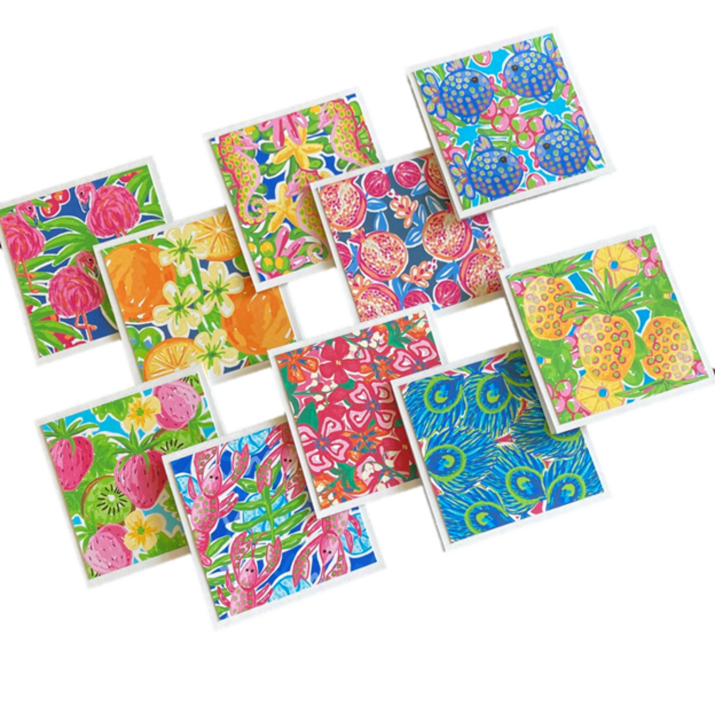 3x3 Island Note Cards