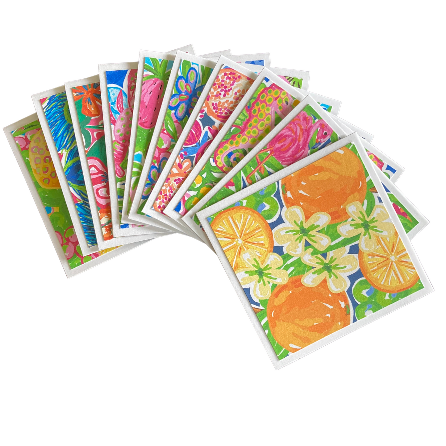 3x3 Island Note Cards