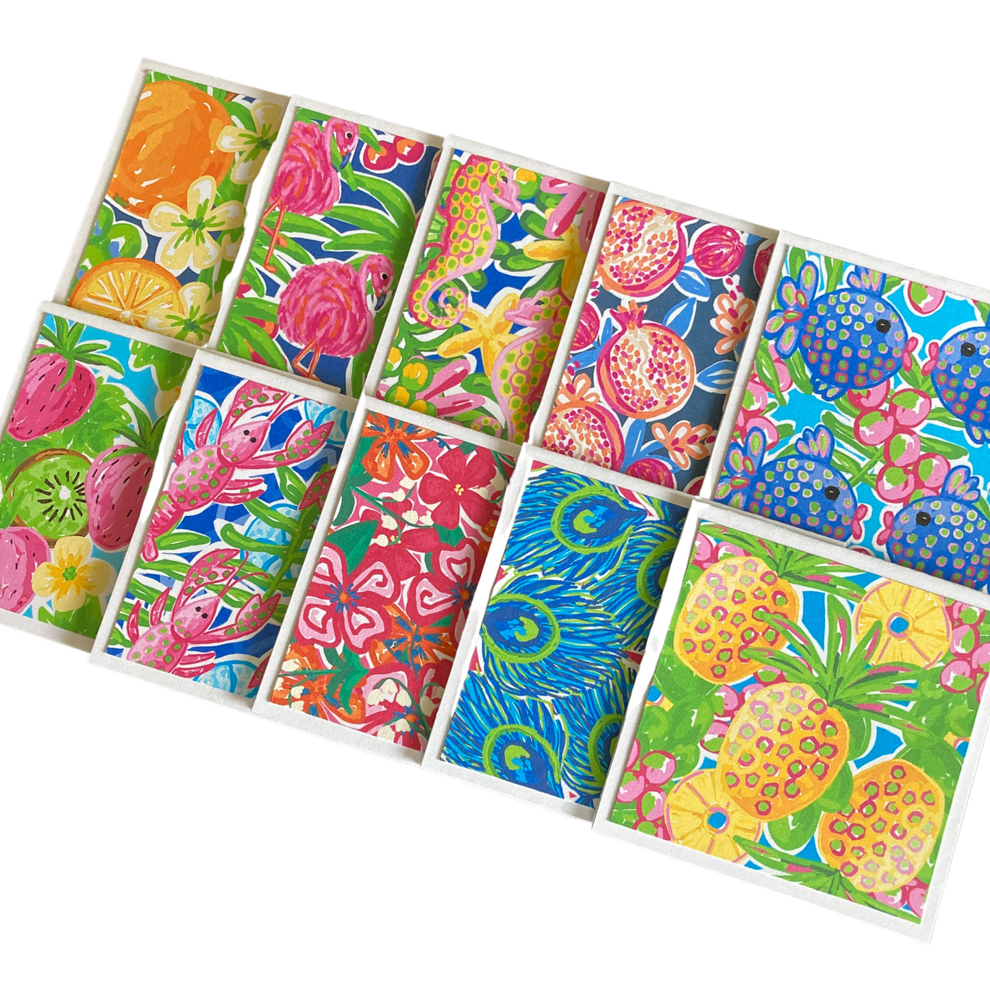 3x3 Island Note Cards