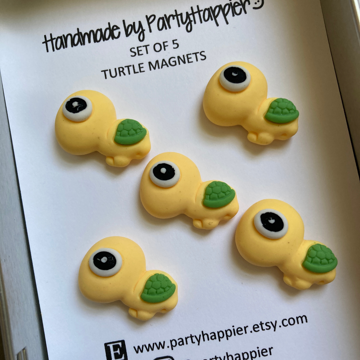 Large Turtle Magnets