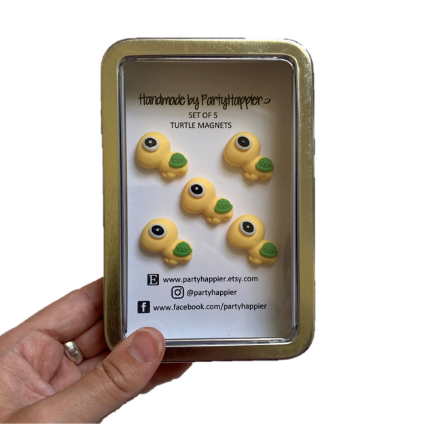 Large Turtle Magnets