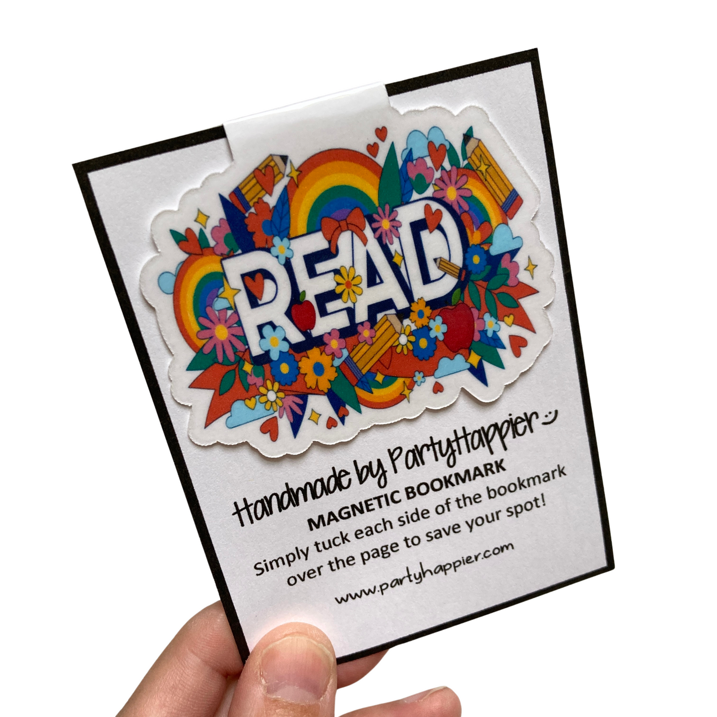 Read Magnetic Bookmark
