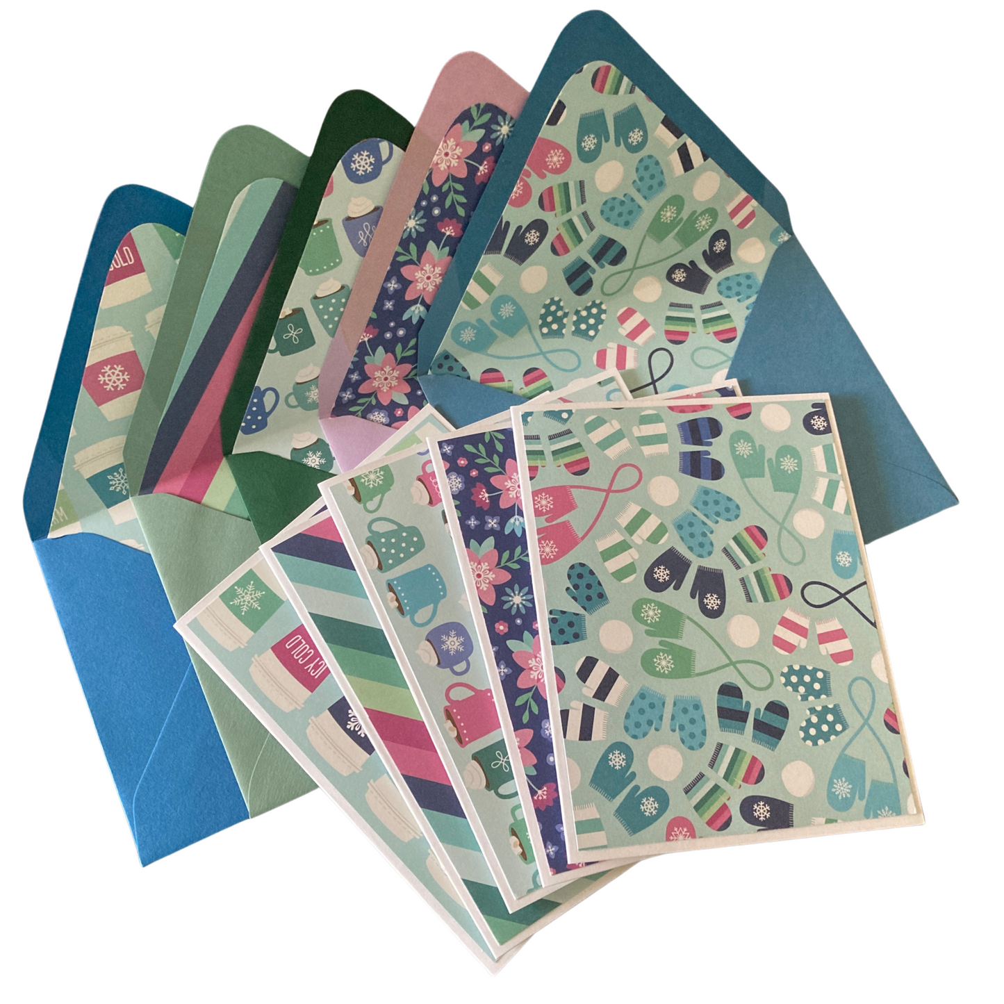 Winter Wonderland Note Cards
