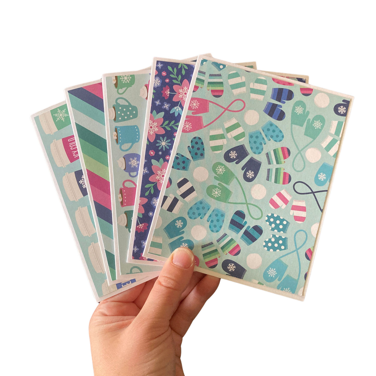 Winter Wonderland Note Cards
