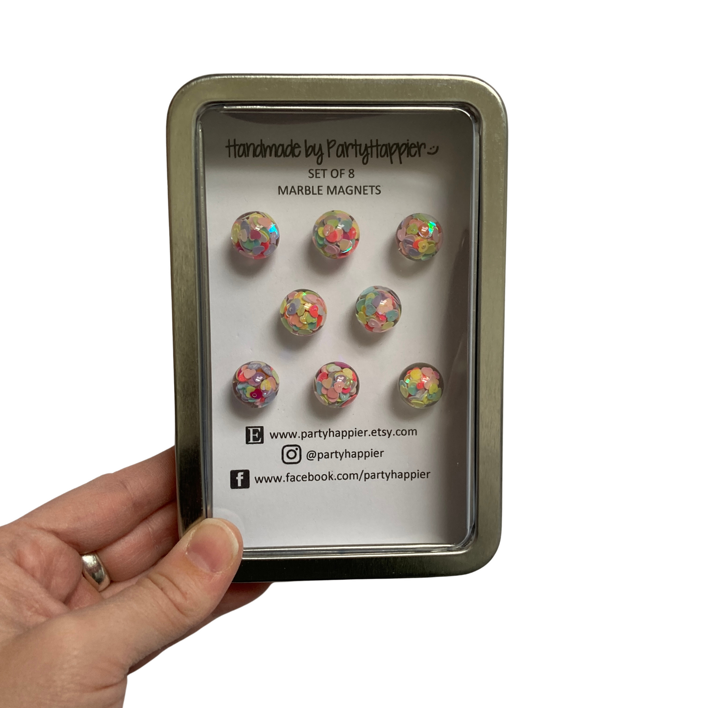 Marble Magnets