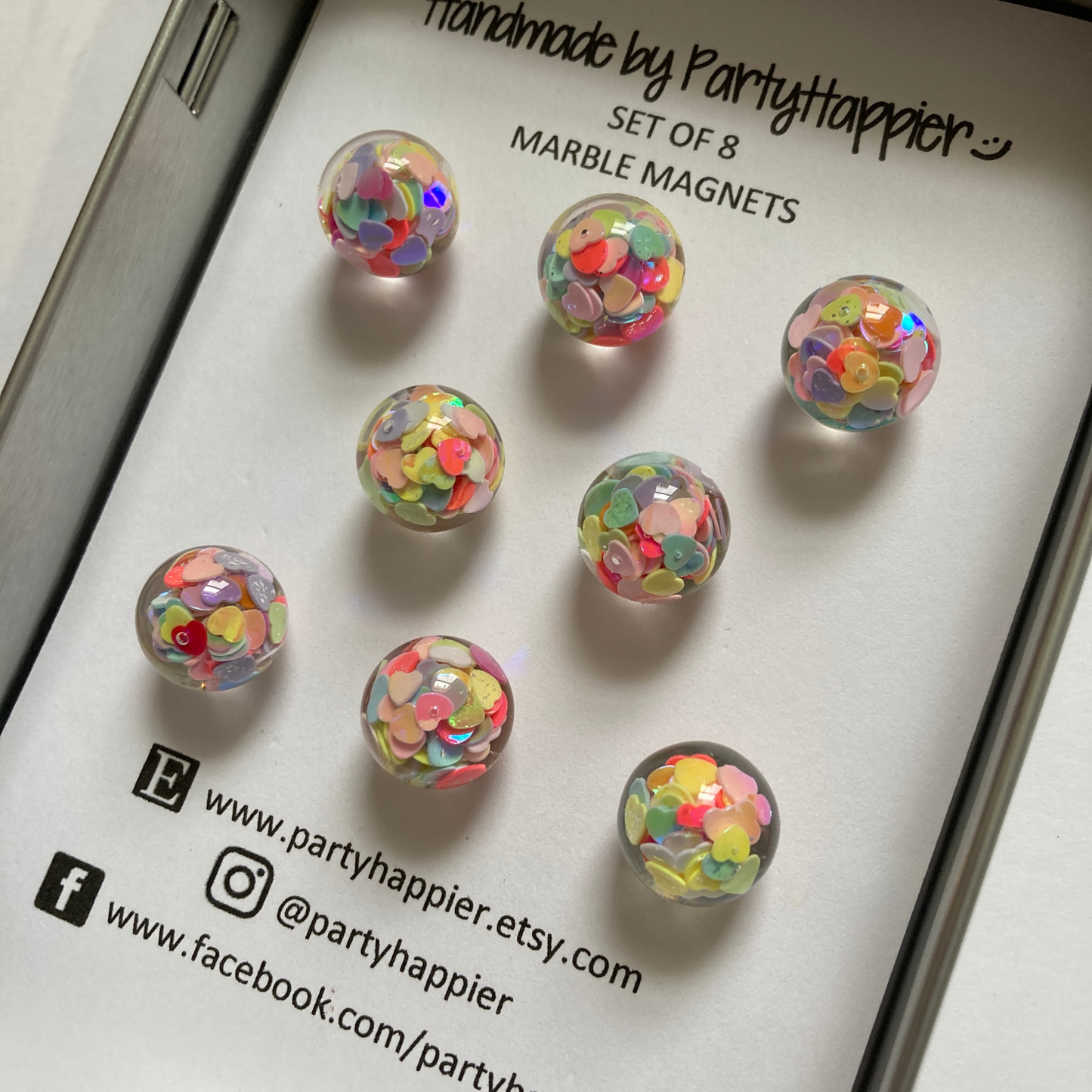 Marble Magnets