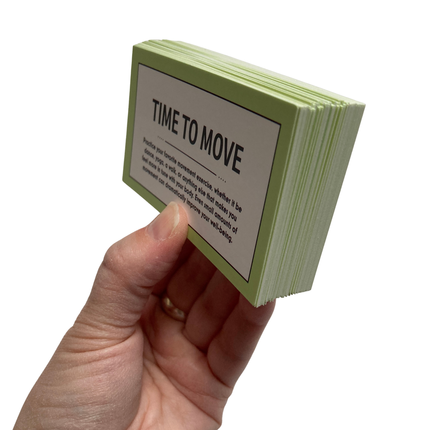 52 Self-Care Cards
