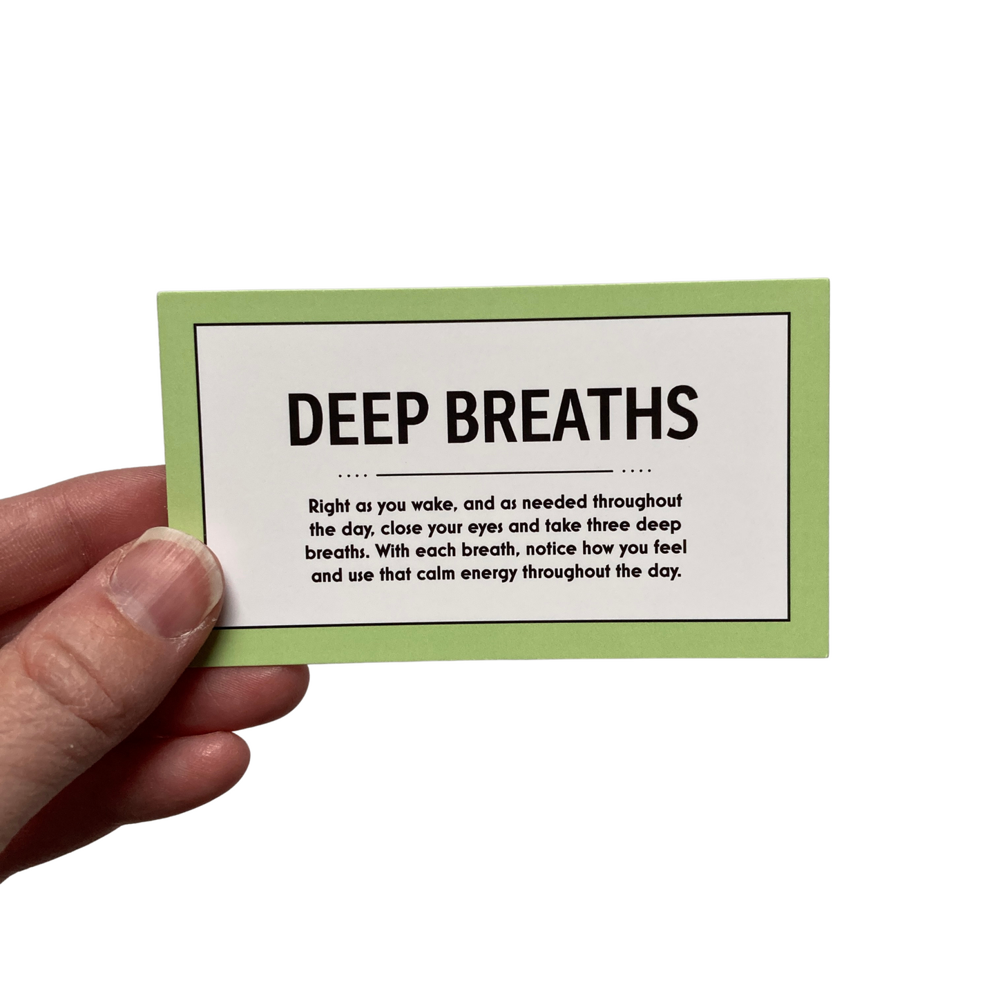 52 Self-Care Cards