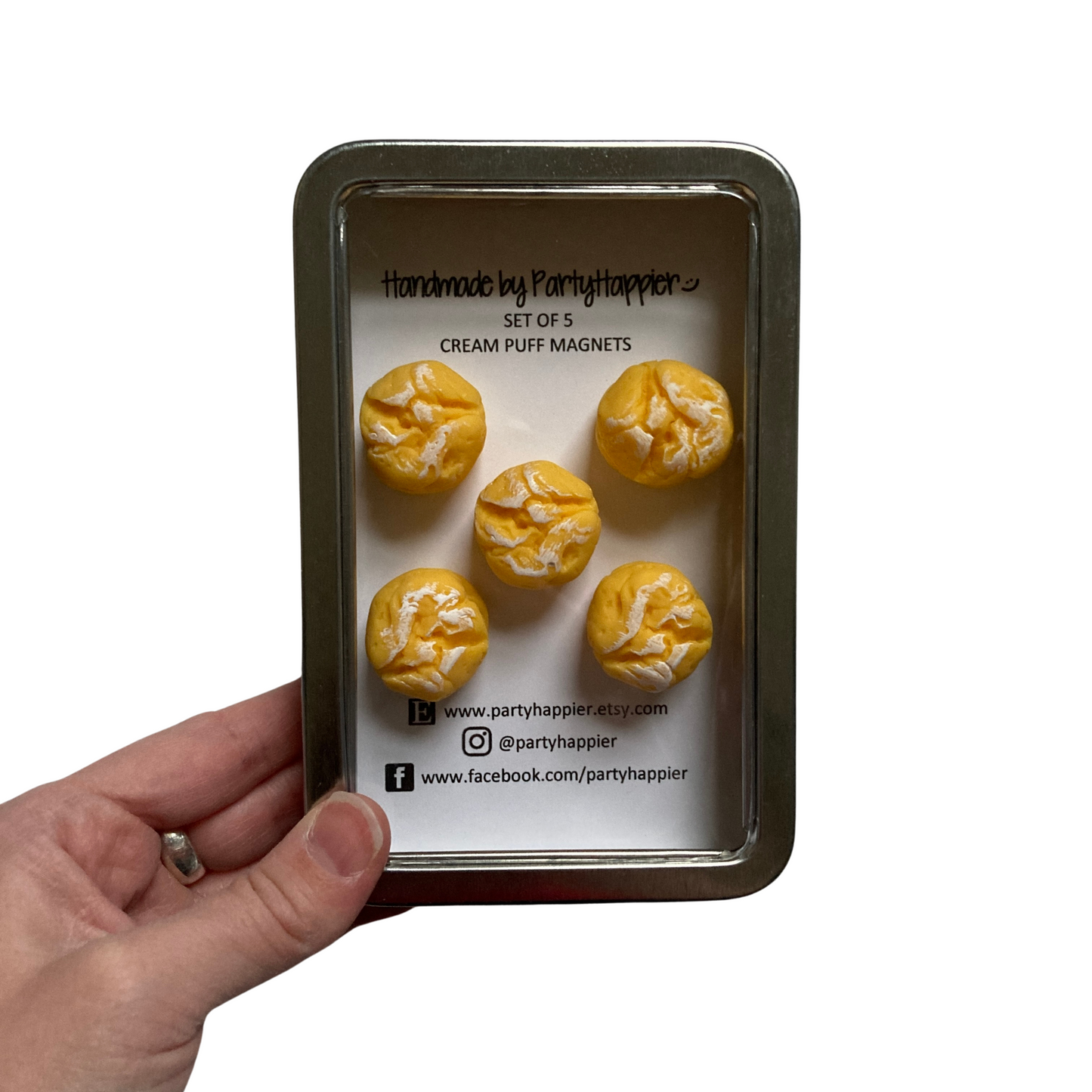Cream Puff Magnets