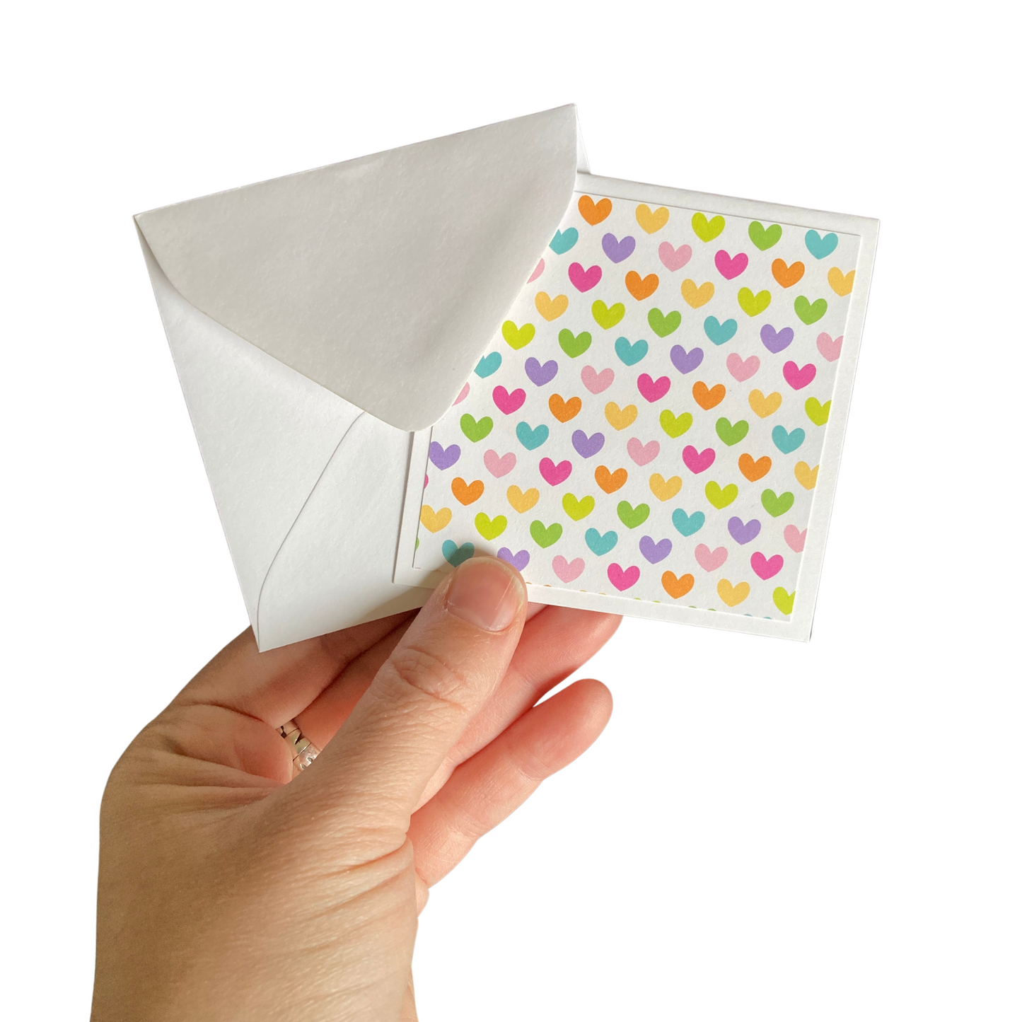 3x3 Fairy Garden Note Cards