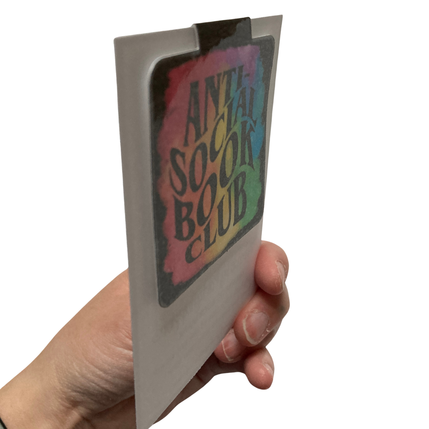 Anti-Social Book Club Bookmark