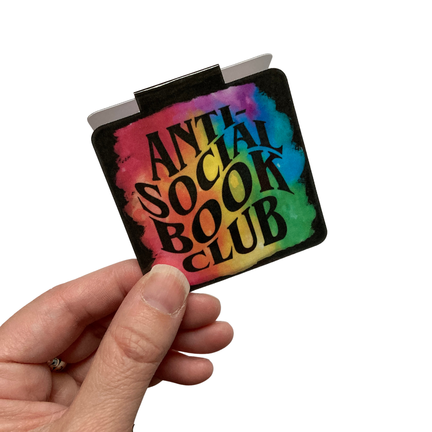 Anti-Social Book Club Bookmark