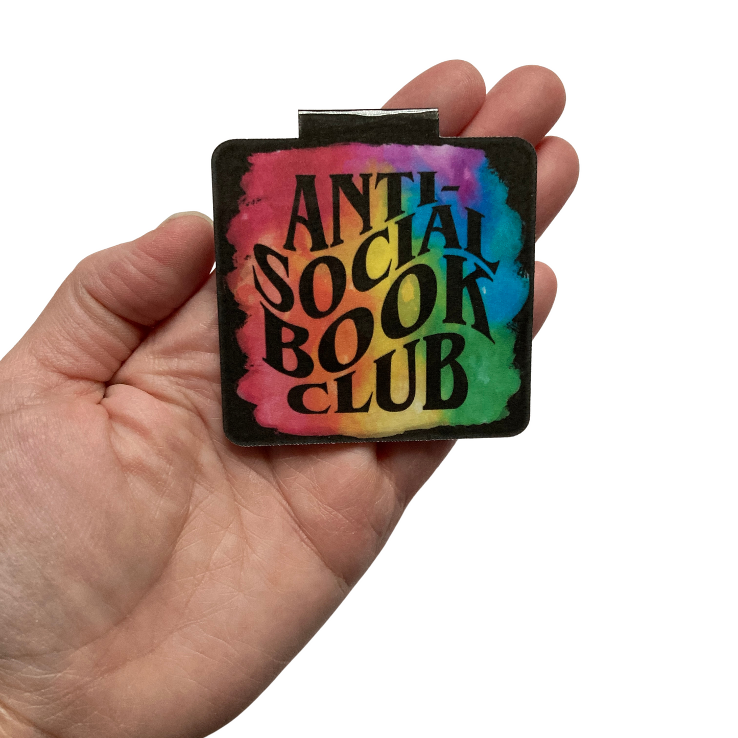 Anti-Social Book Club Bookmark