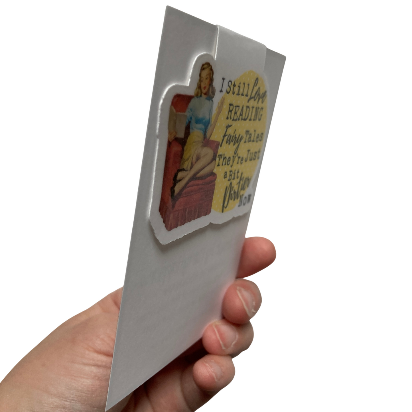 I Still Love Reading Fairy Tales Magnetic Bookmark
