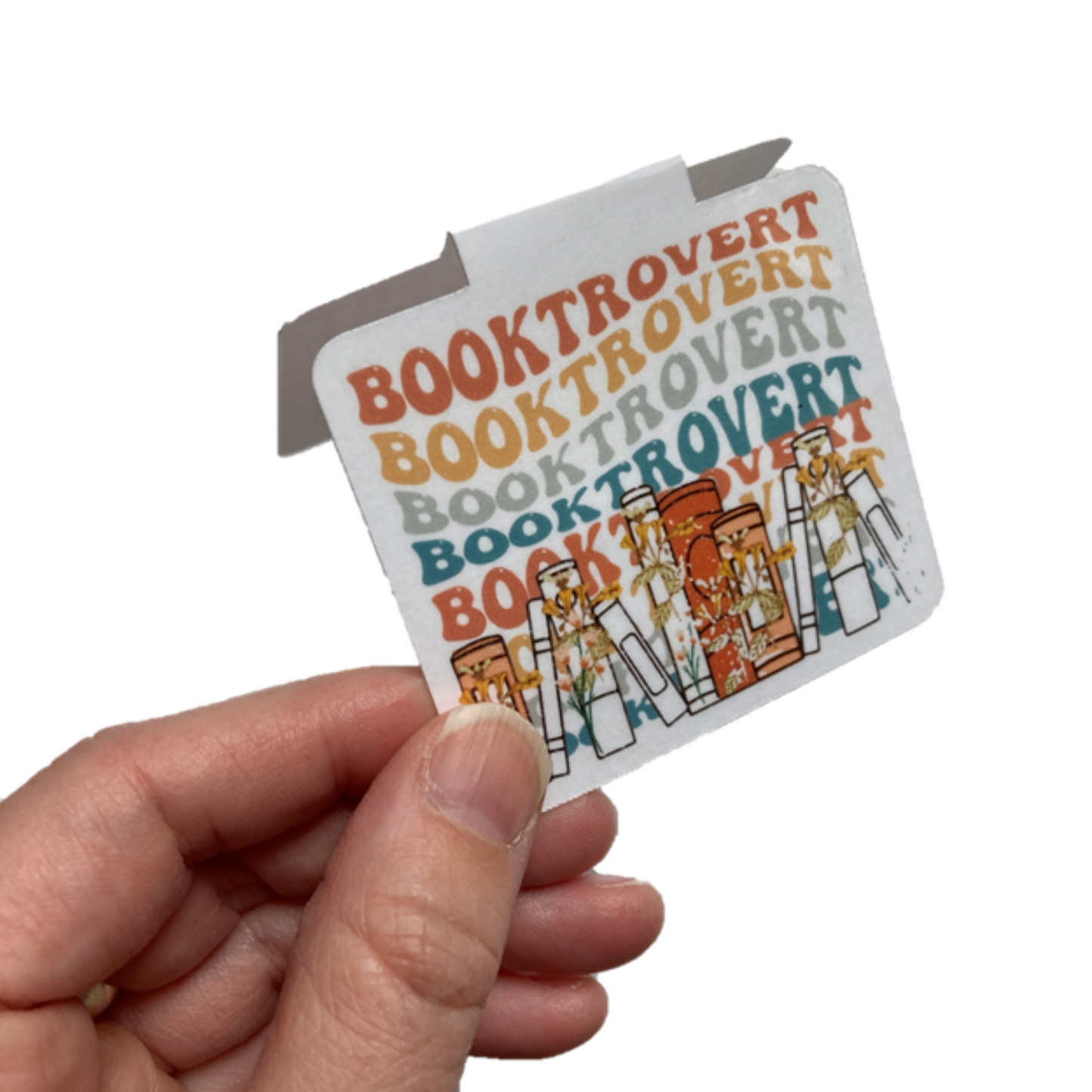 Booktrovert Magnetic Bookmark