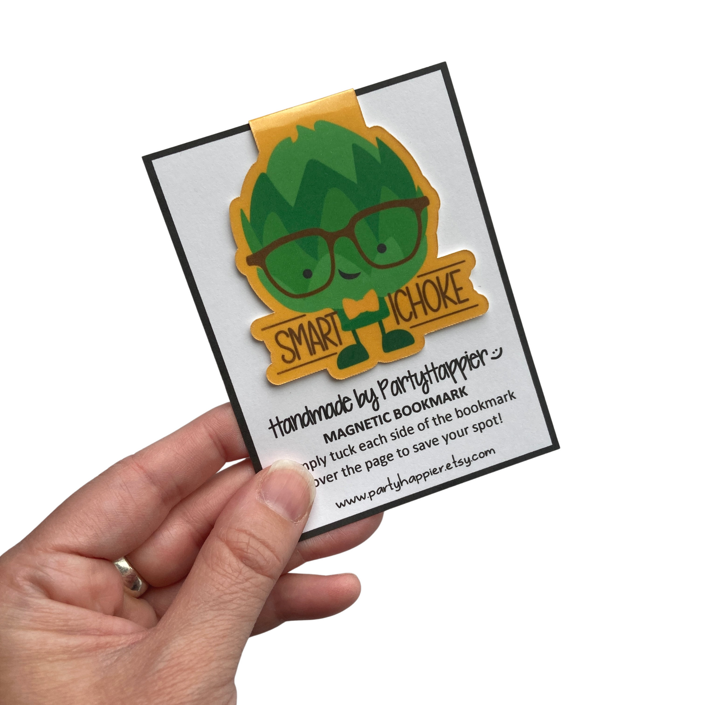 Smartichoke Magnetic Bookmark