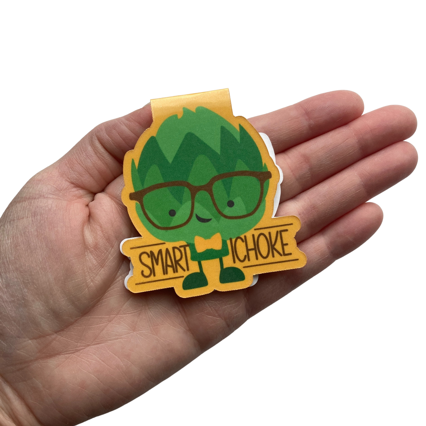 Smartichoke Magnetic Bookmark