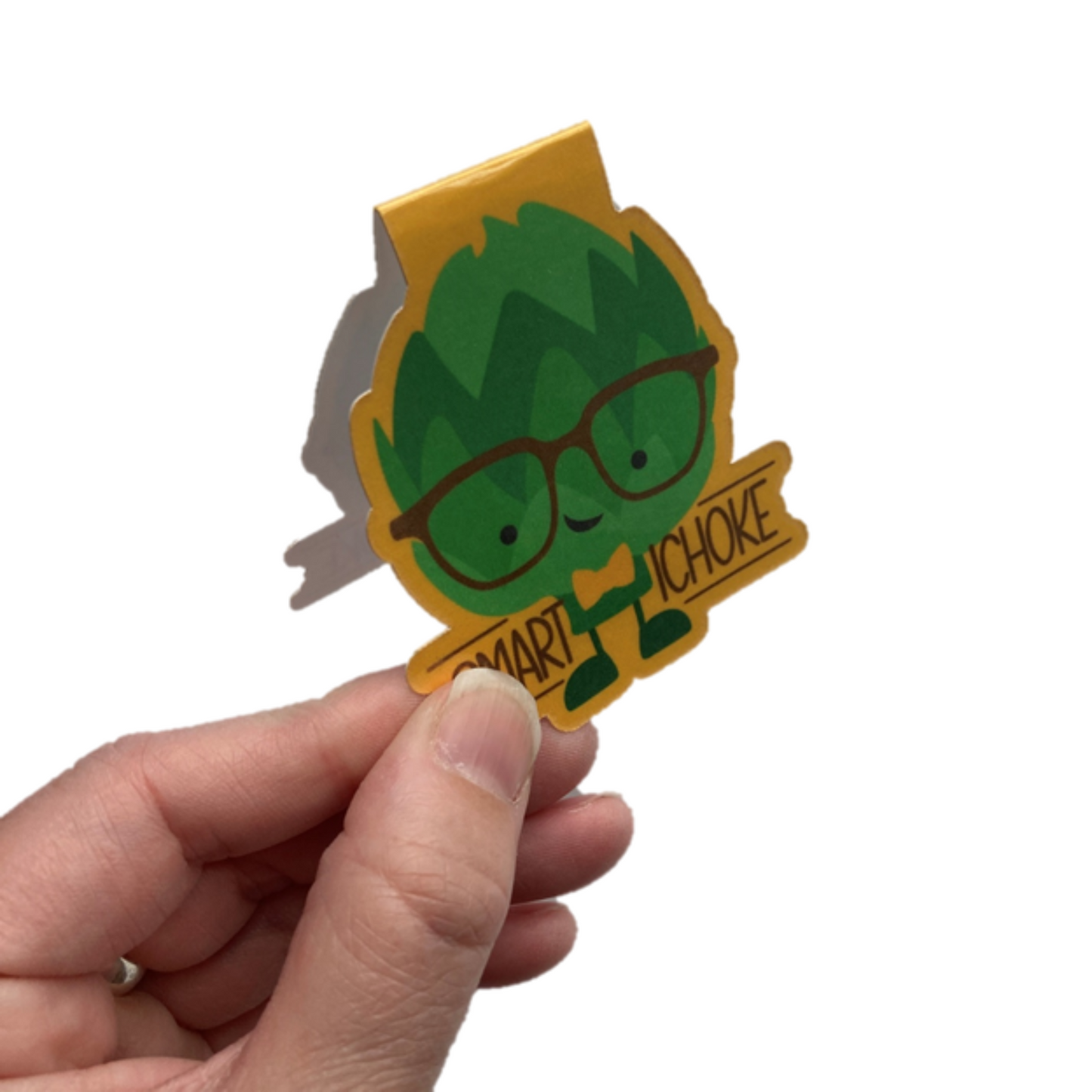 Smartichoke Magnetic Bookmark