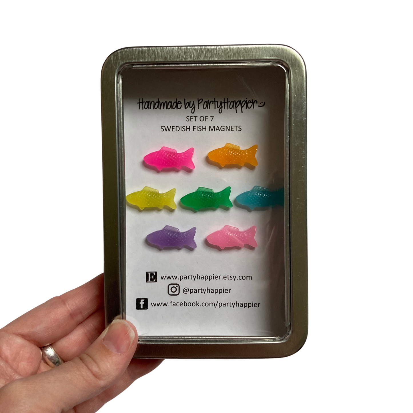 Swedish Fish Magnets