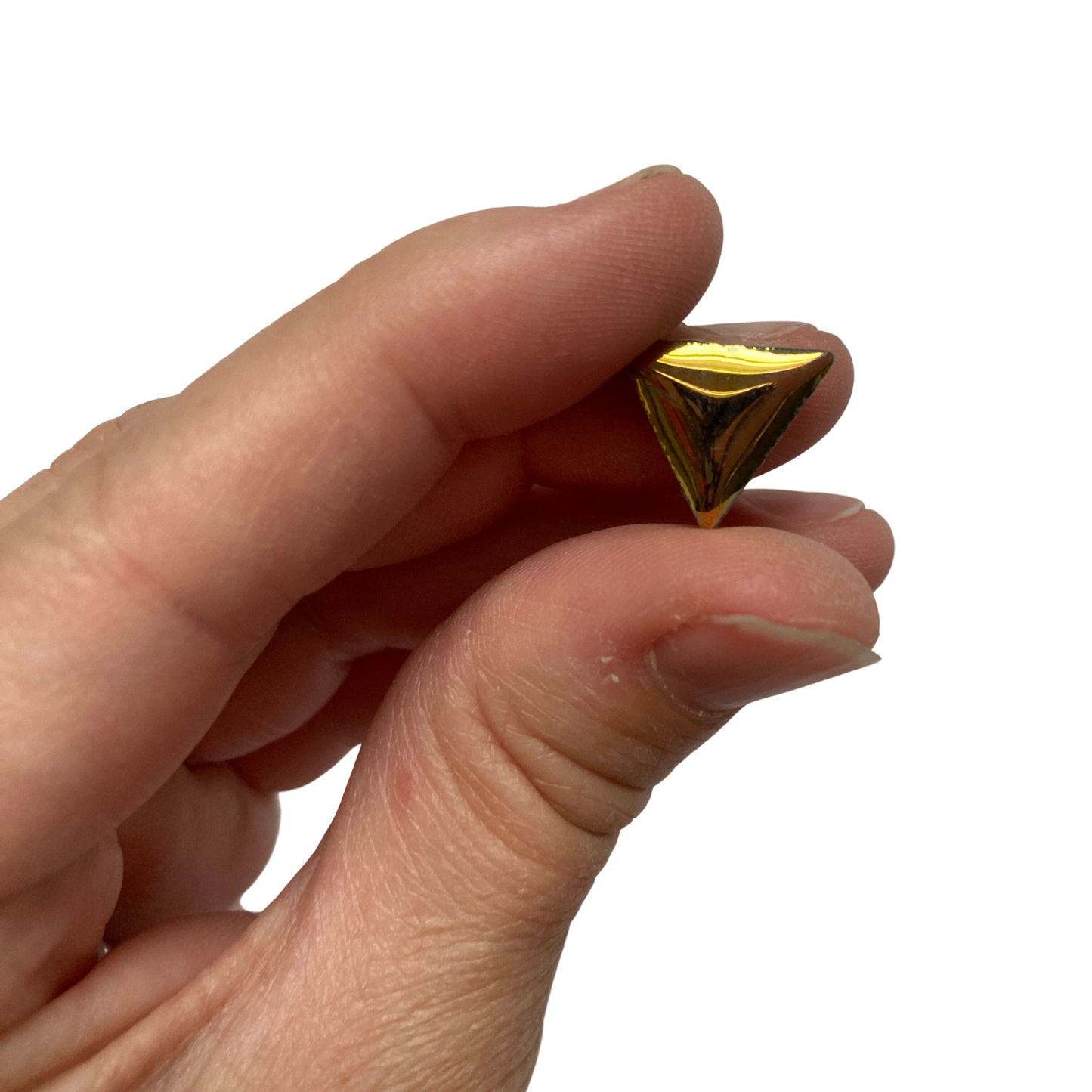 Iridescent Triangle Magnets