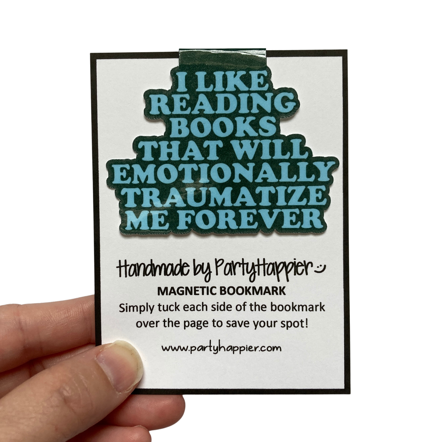 I Like Reading Books Magnetic Bookmark