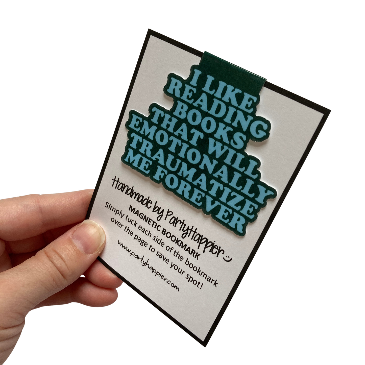 I Like Reading Books Magnetic Bookmark