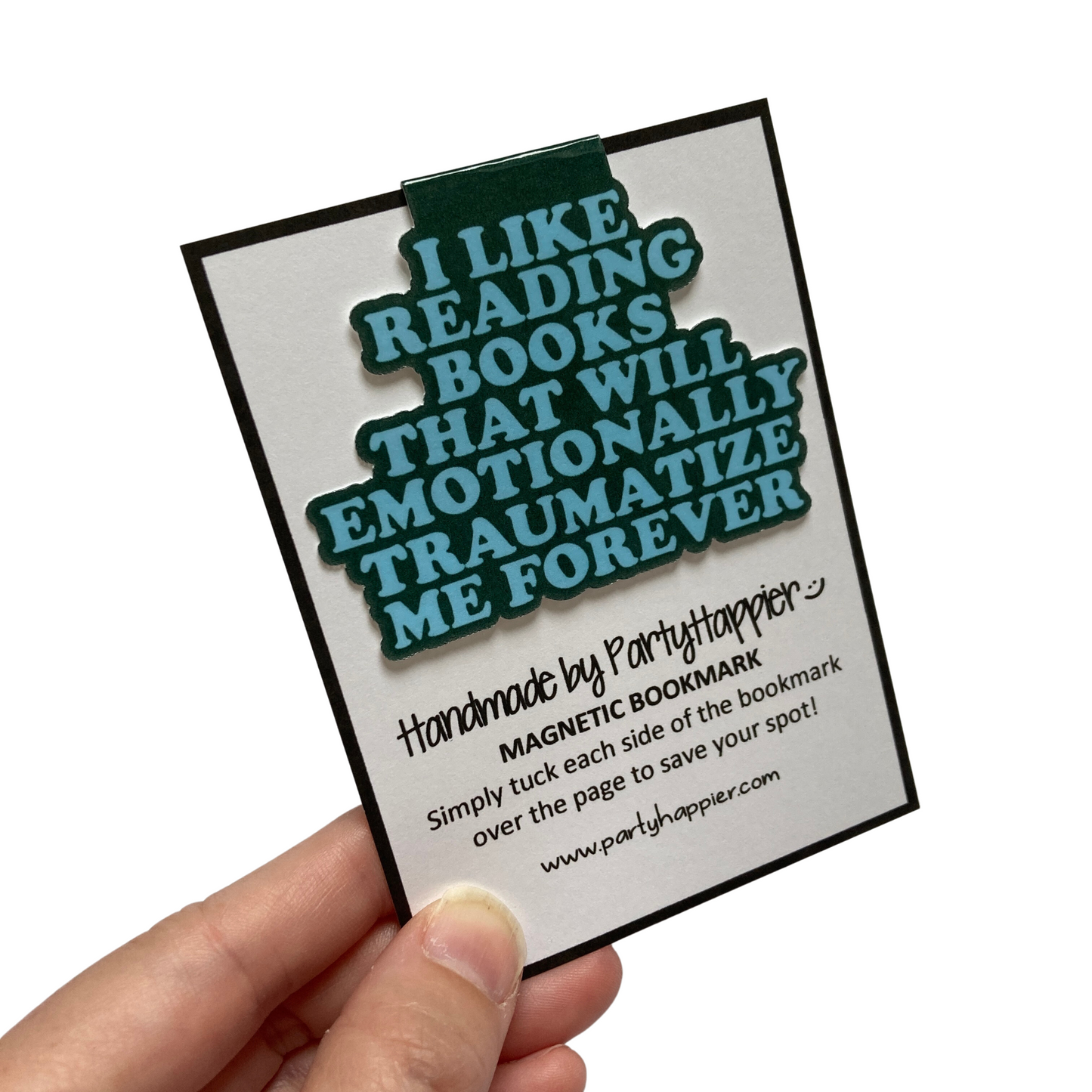 I Like Reading Books Magnetic Bookmark