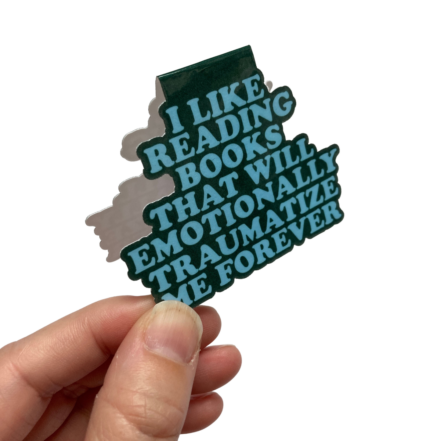 I Like Reading Books Magnetic Bookmark