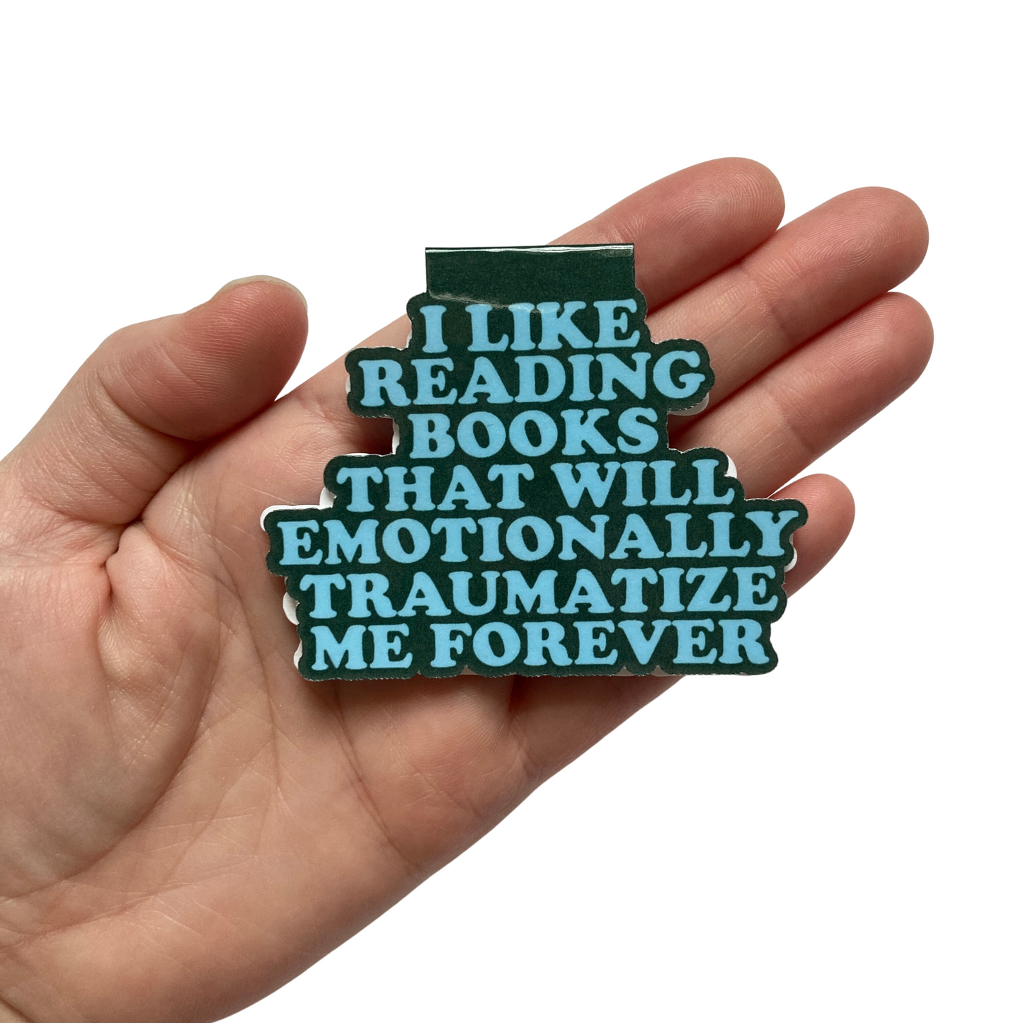 I Like Reading Books Magnetic Bookmark