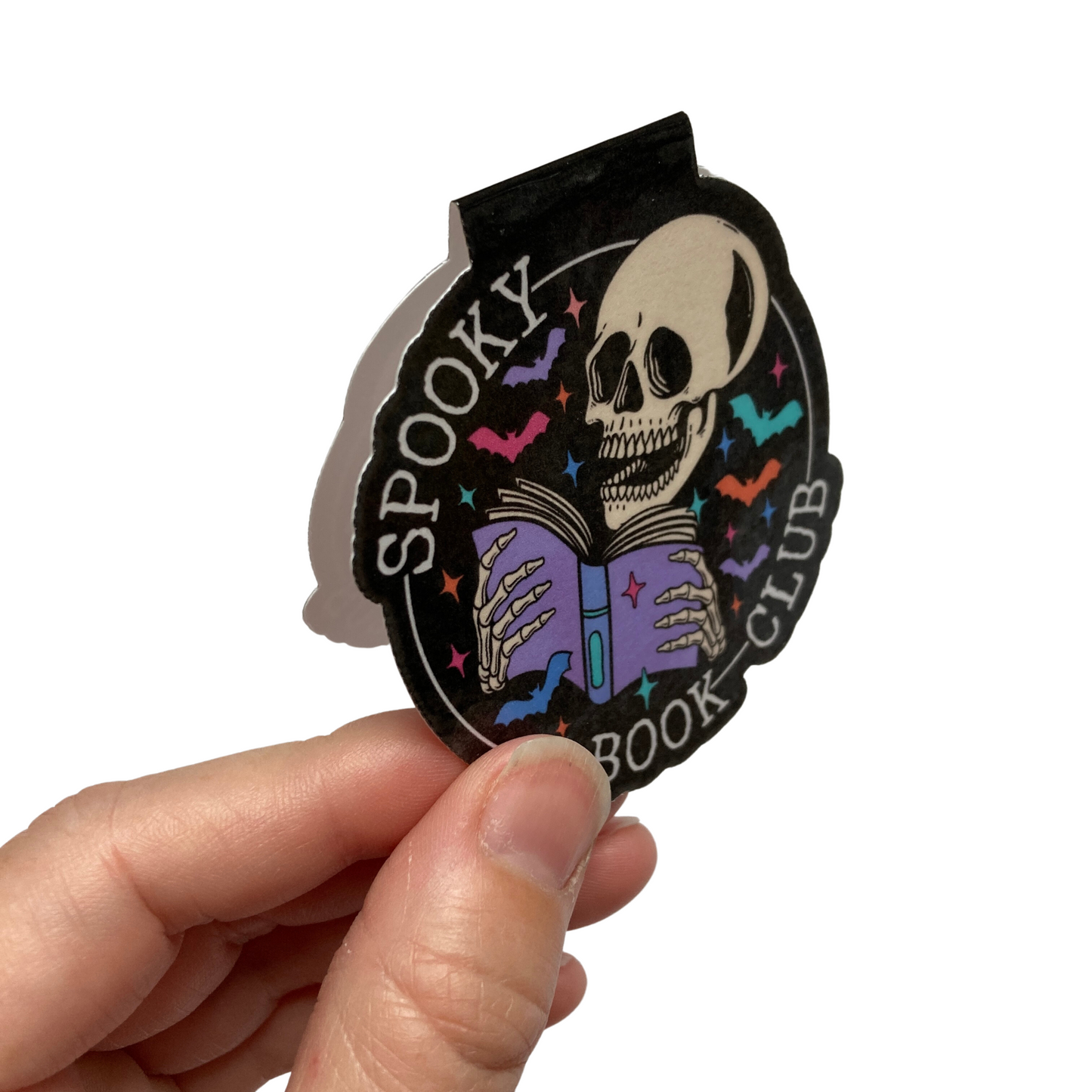 Spooky Book Club Magnetic Bookmark