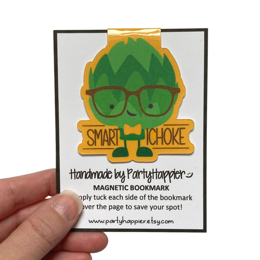 Smartichoke Magnetic Bookmark