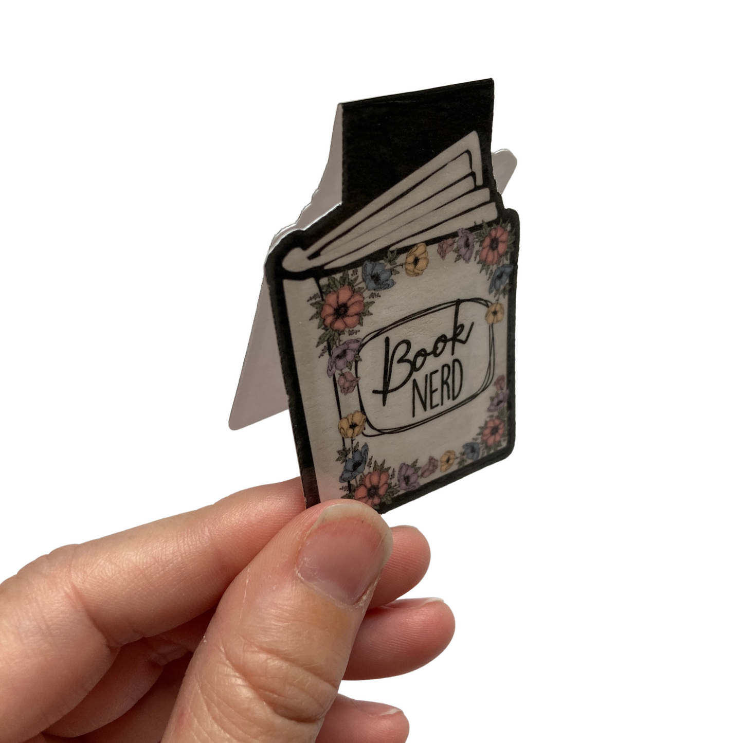Book Nerd Magnetic Bookmark