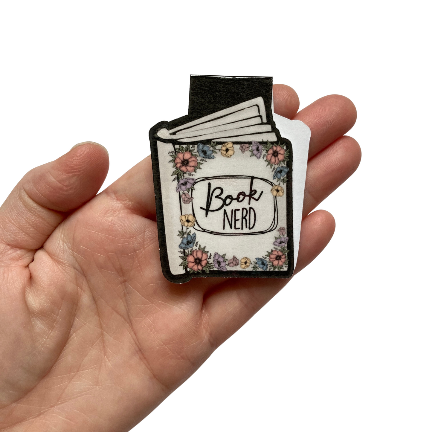 Book Nerd Magnetic Bookmark