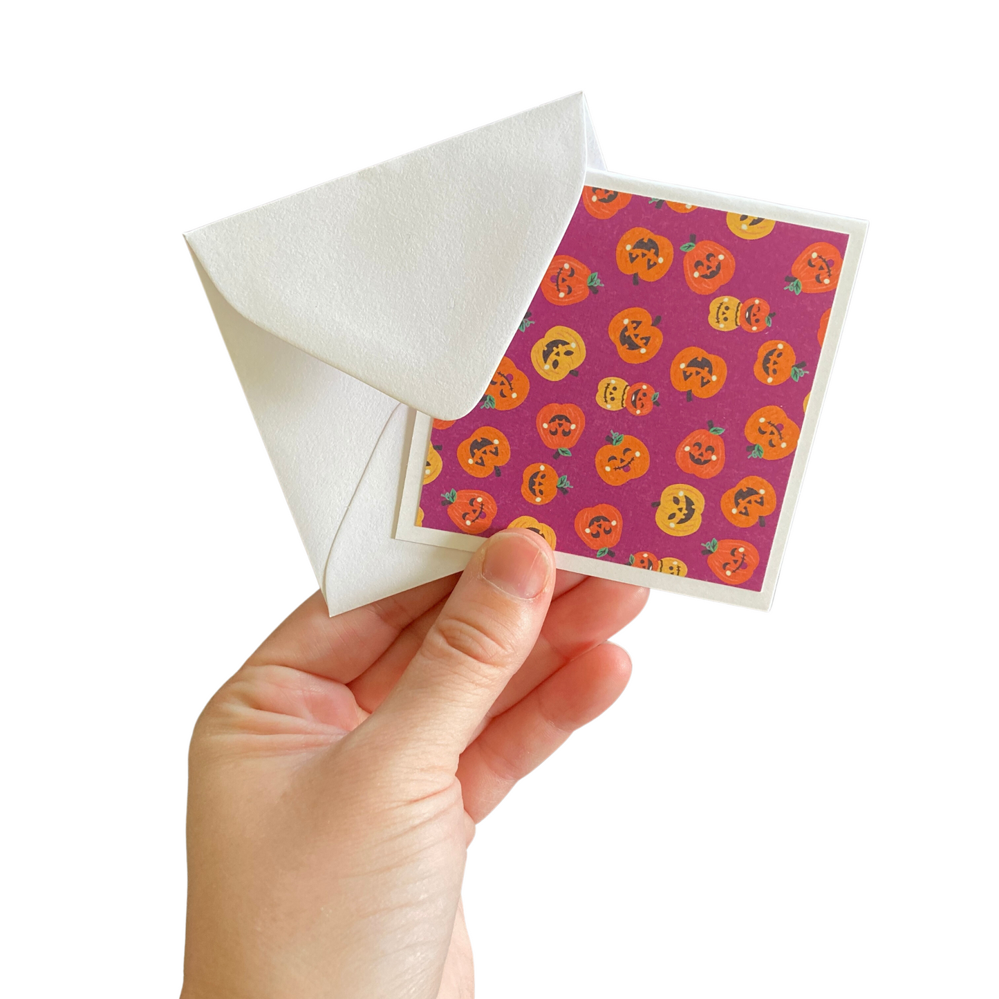3x3 Boo Crew Note Cards