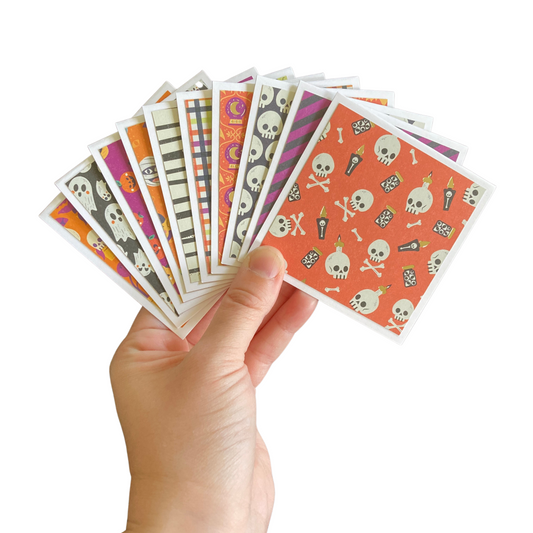 3x3 Boo Crew Note Cards