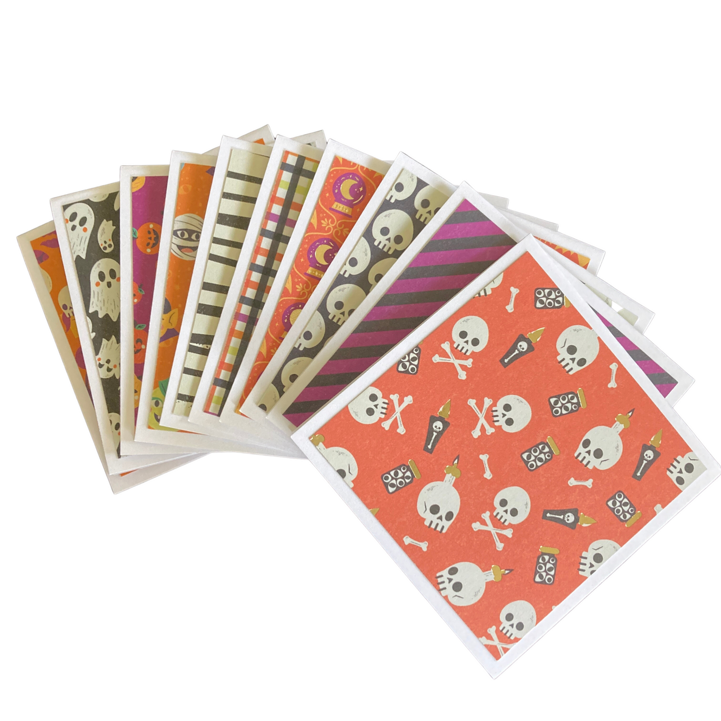 3x3 Boo Crew Note Cards
