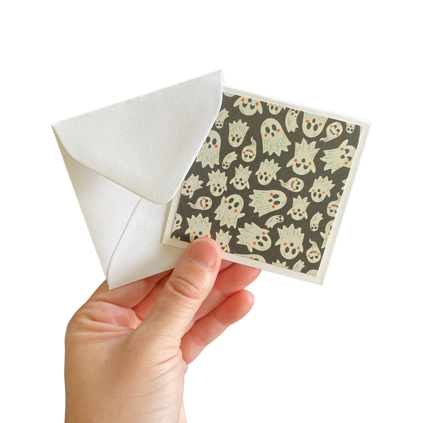3x3 Boo Crew Note Cards