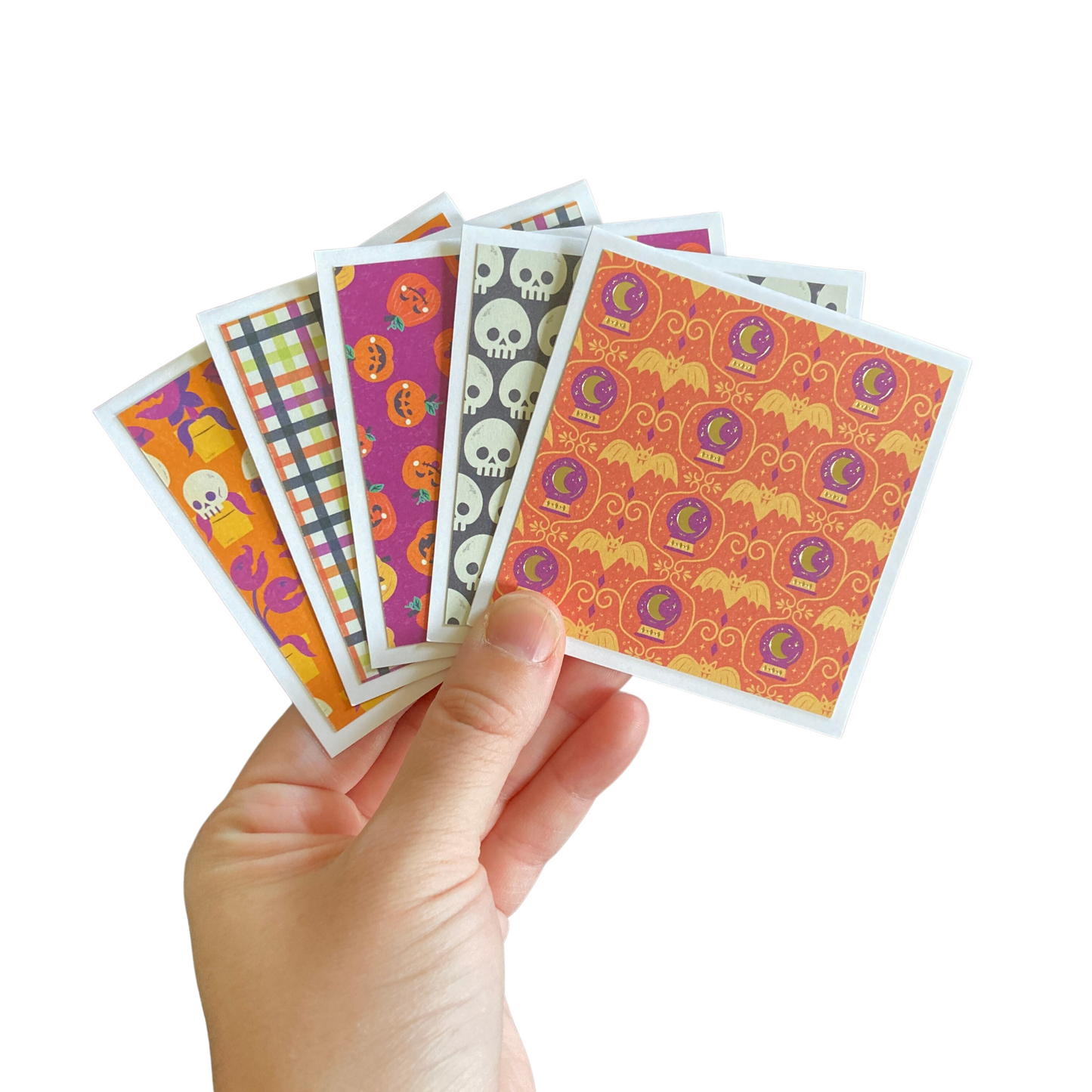 3x3 Boo Crew Note Cards