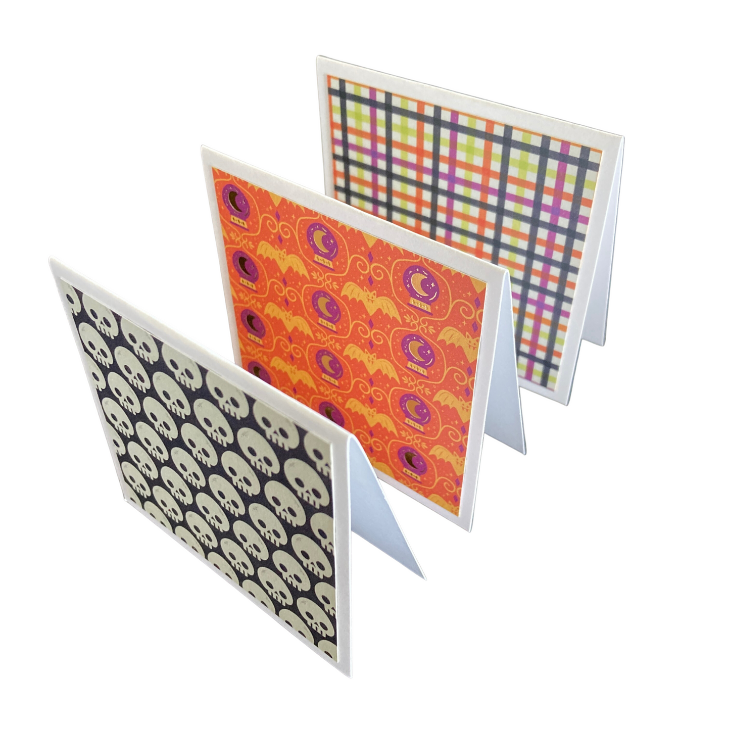 3x3 Boo Crew Note Cards