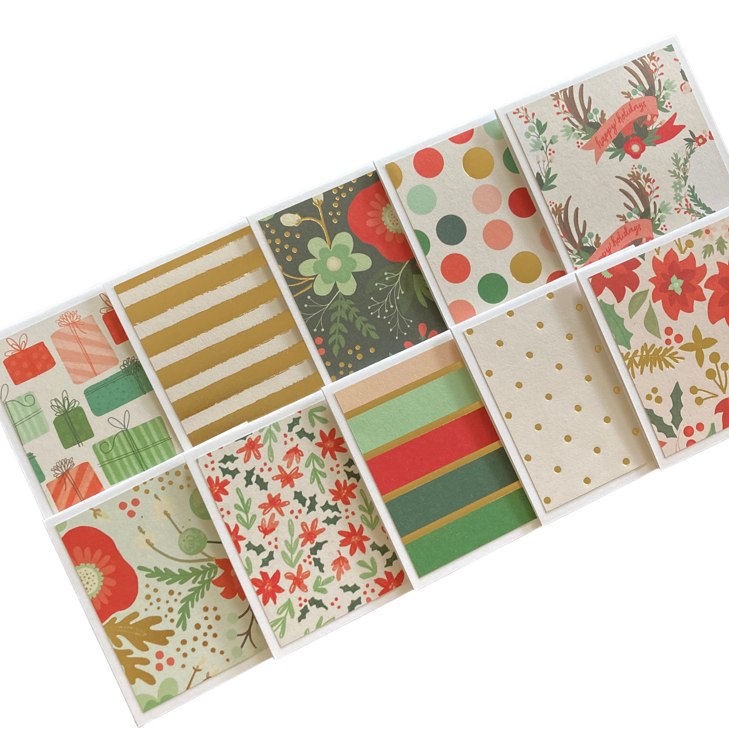 3x3 Christmas on Market Street Note Cards