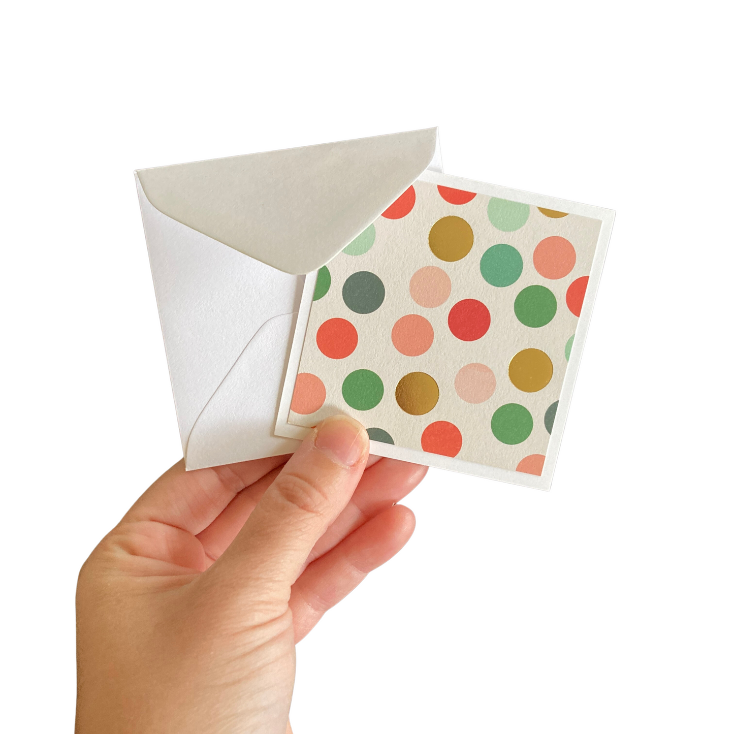 3x3 Christmas on Market Street Note Cards