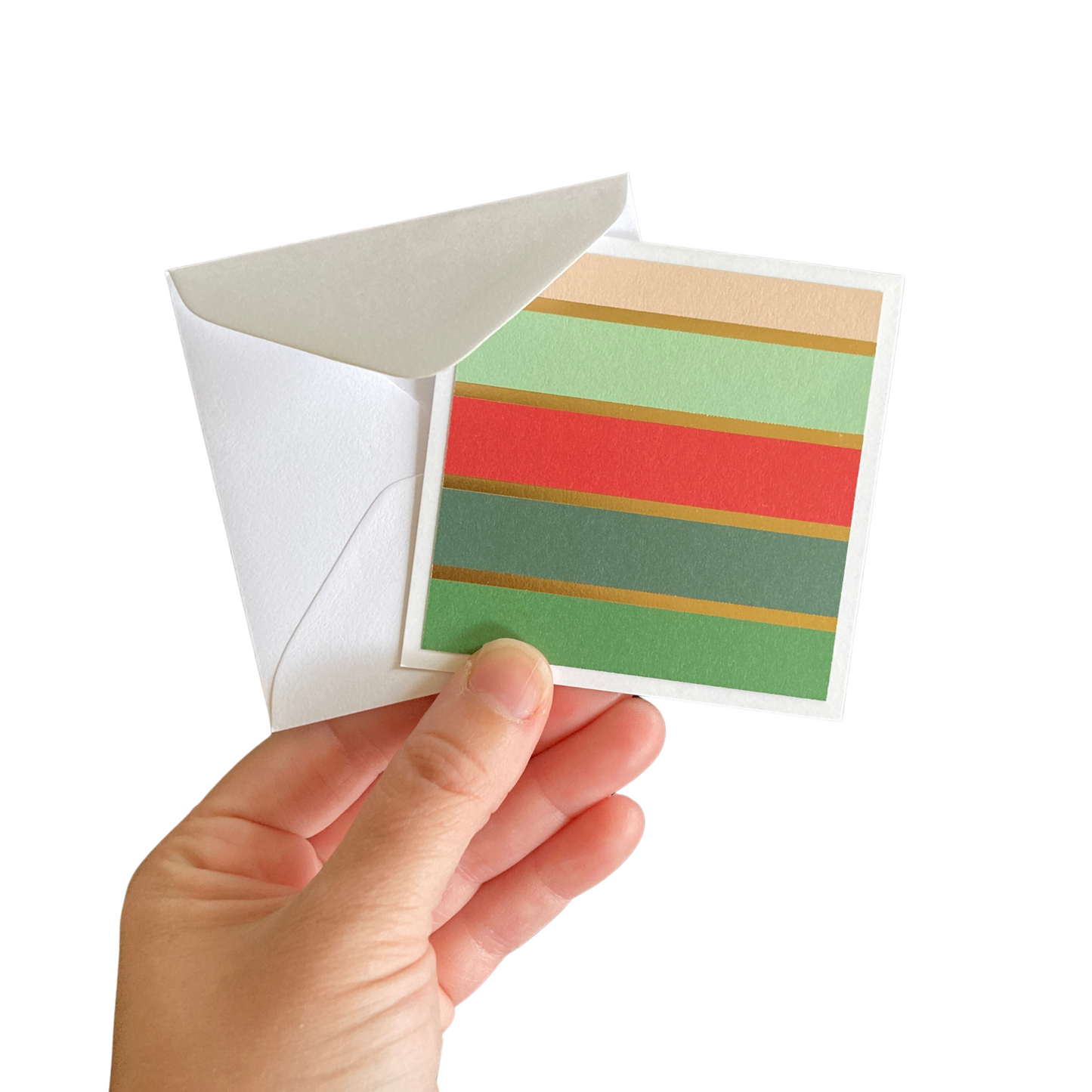 3x3 Christmas on Market Street Note Cards